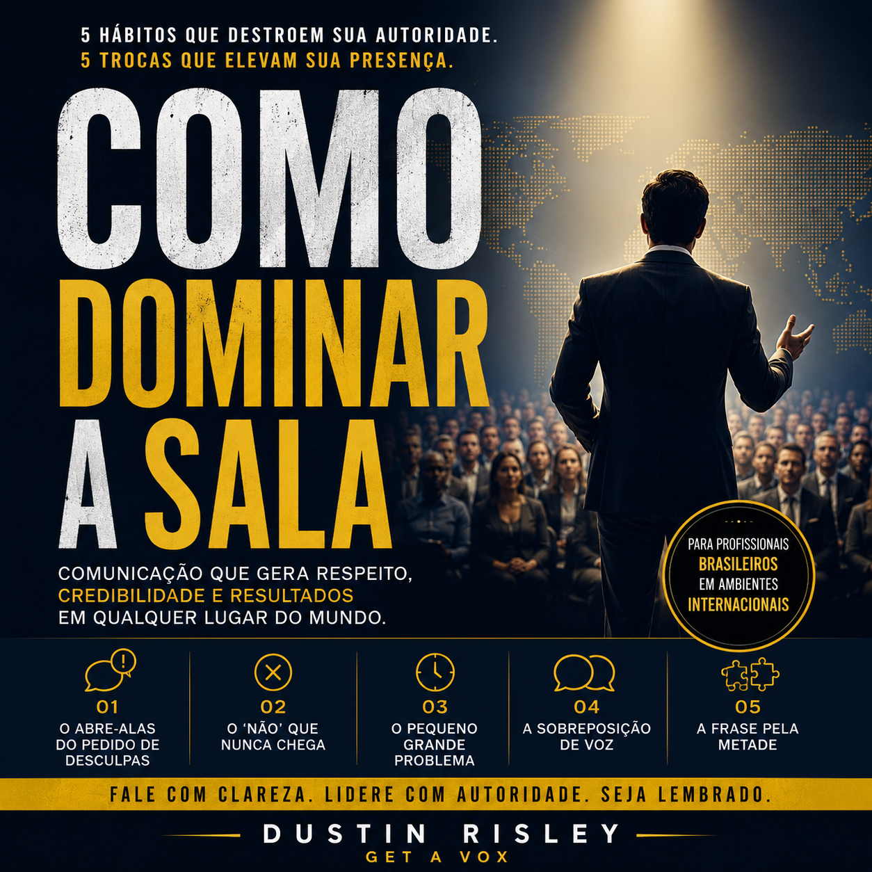 Capa do ebook Como Dominar a Sala