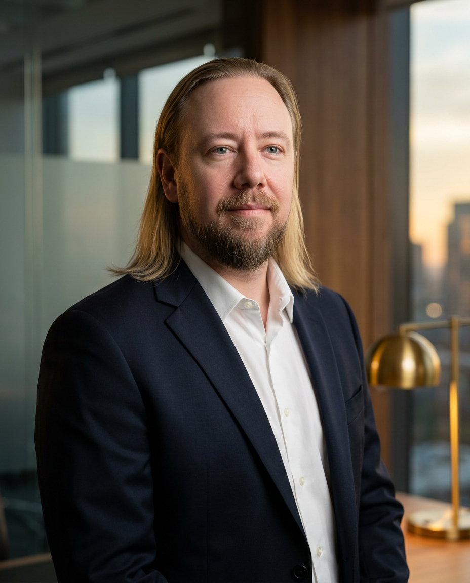 Dustin, fundador do GetAVox